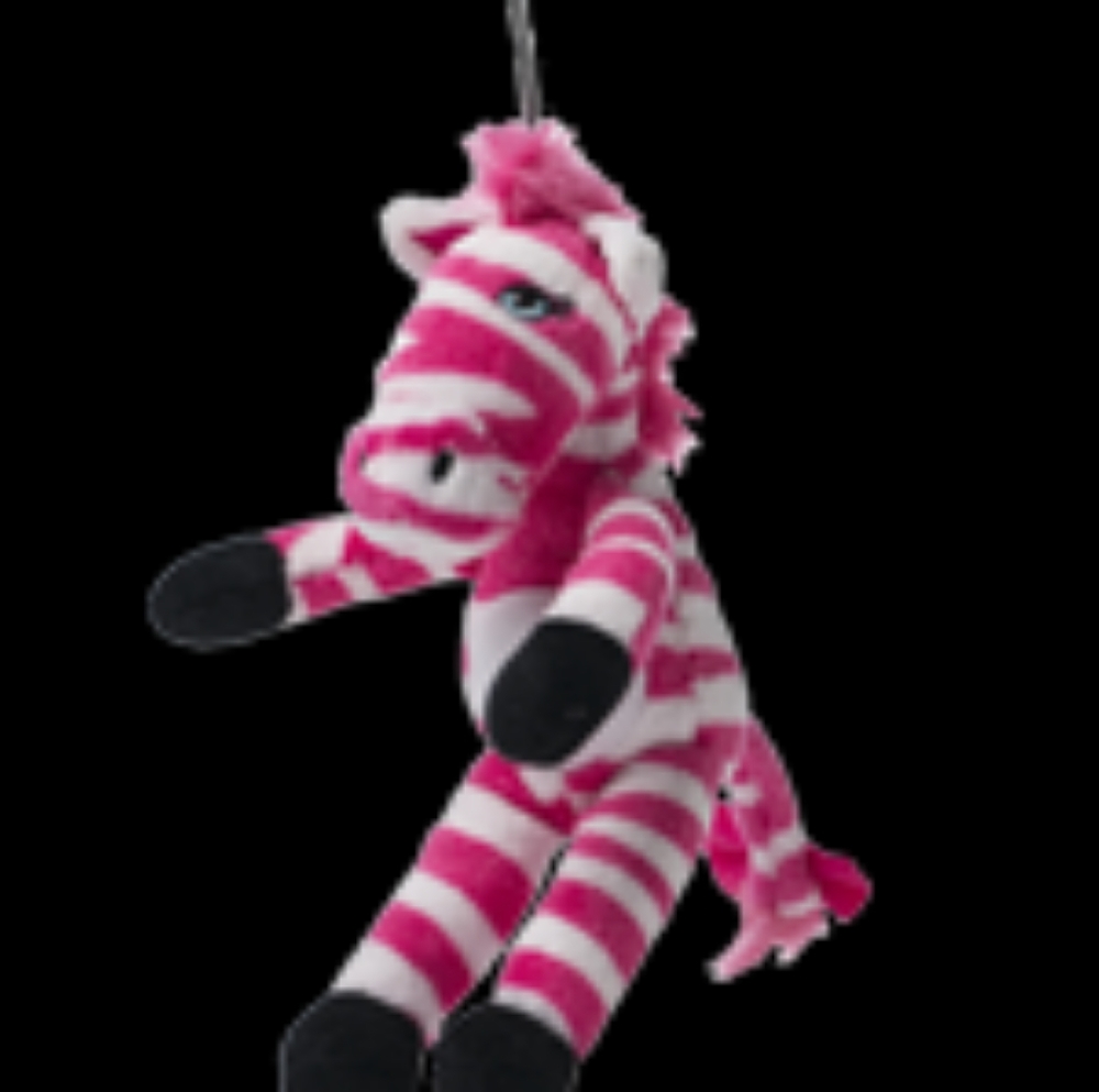 Pink zebra hang it